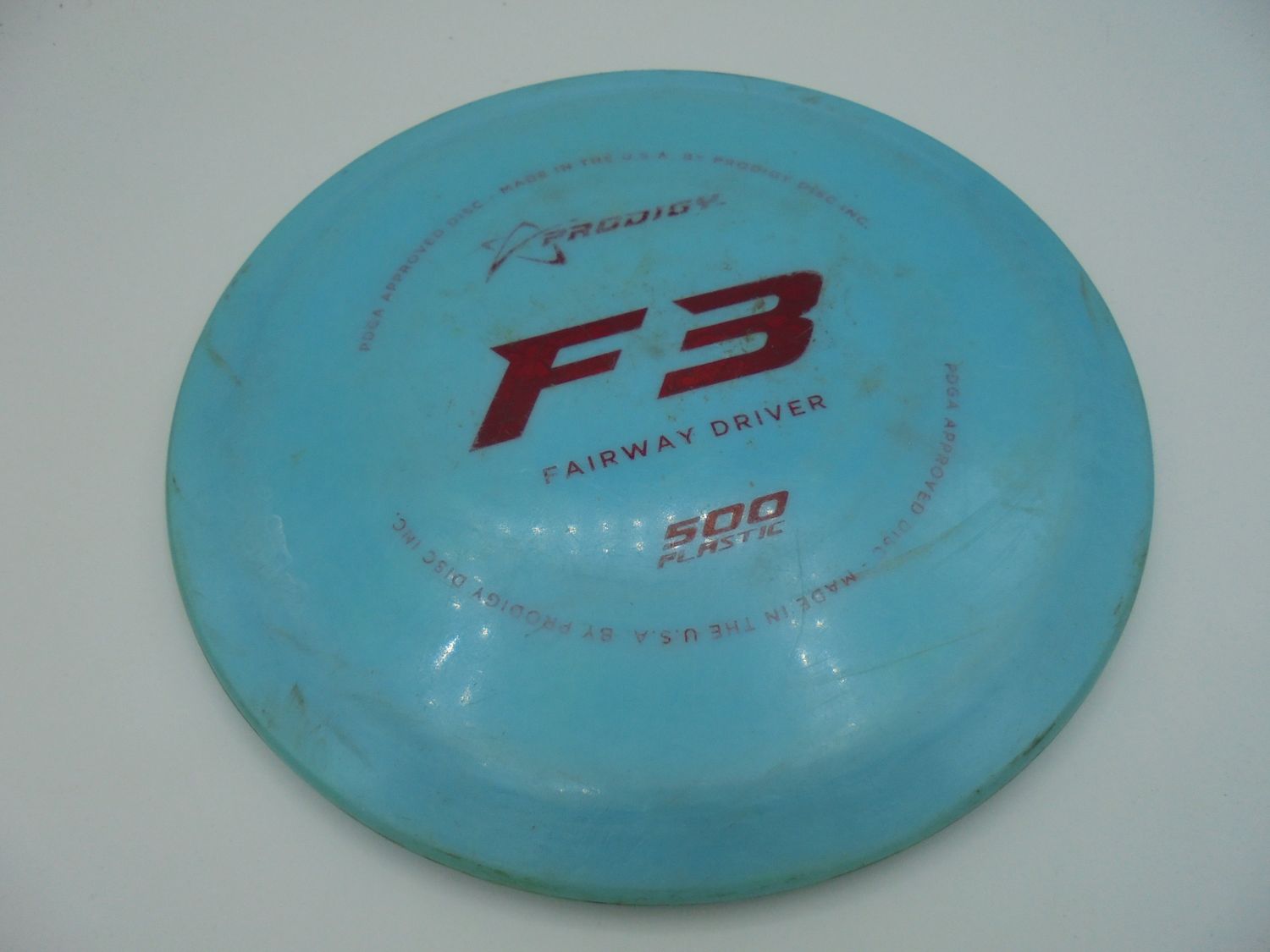 Prodigy 500 F3 Blue 175g -GL