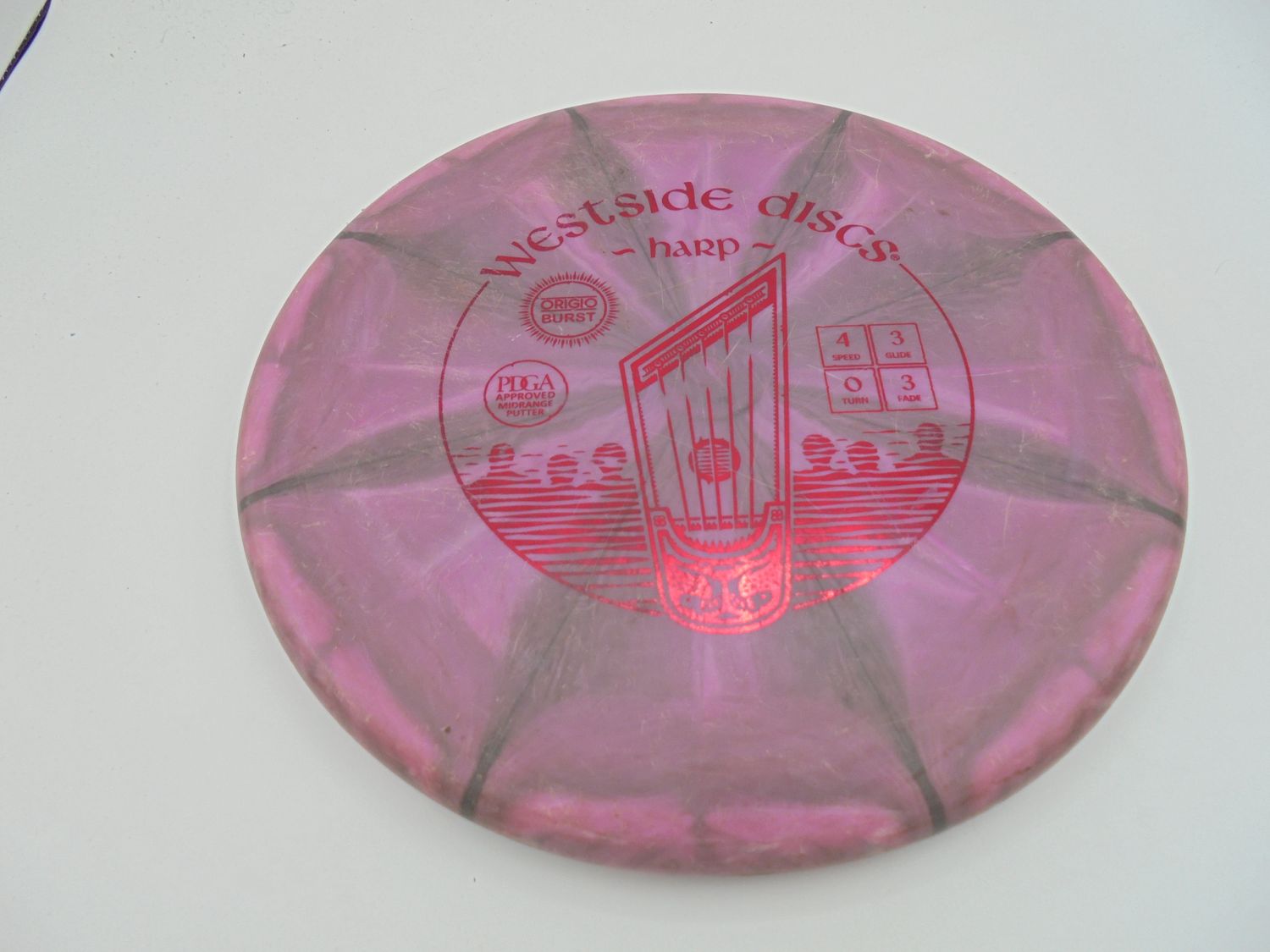 Westside Origio Burst Harp Purple 174g -PS