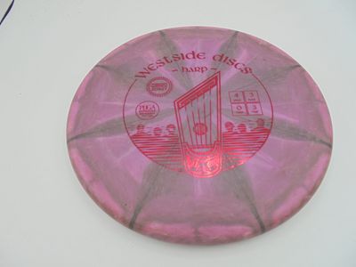 Westside Origio Burst Harp Purple 174g -PS