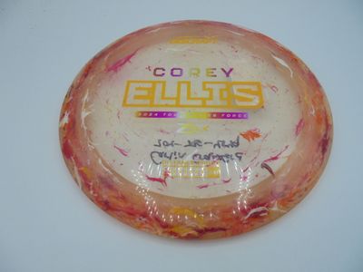 Discraft JB Z Flx Force Cory Ellis Orange 175g -CC