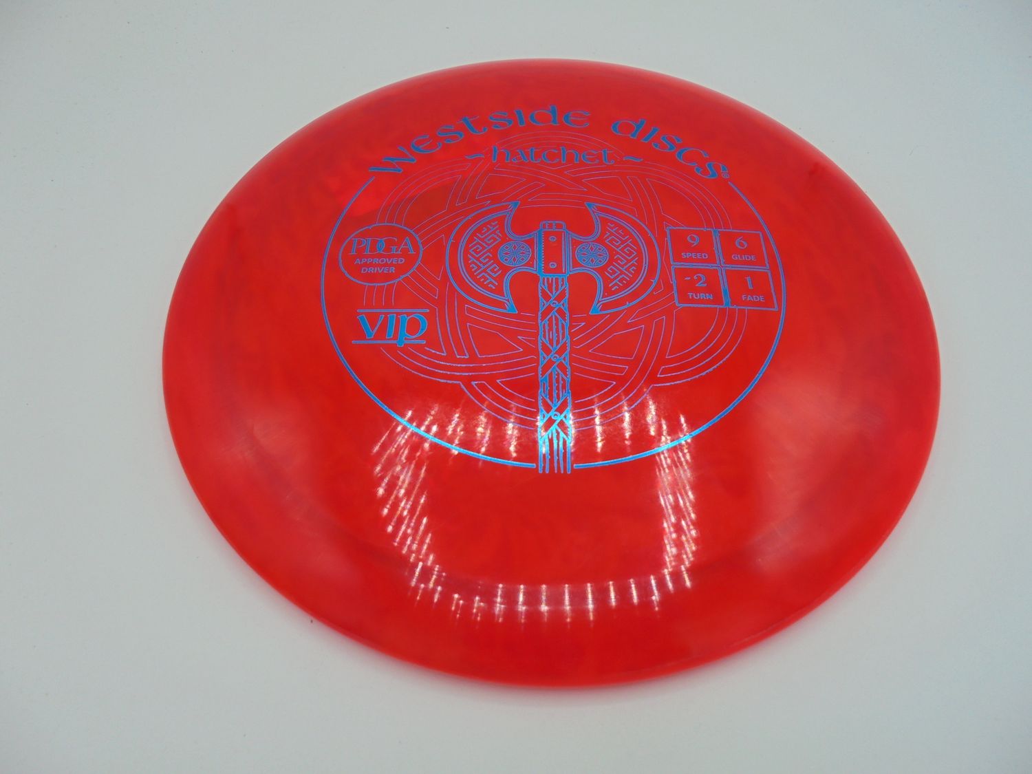 Westside VIP Hatchet Red 175g - TG