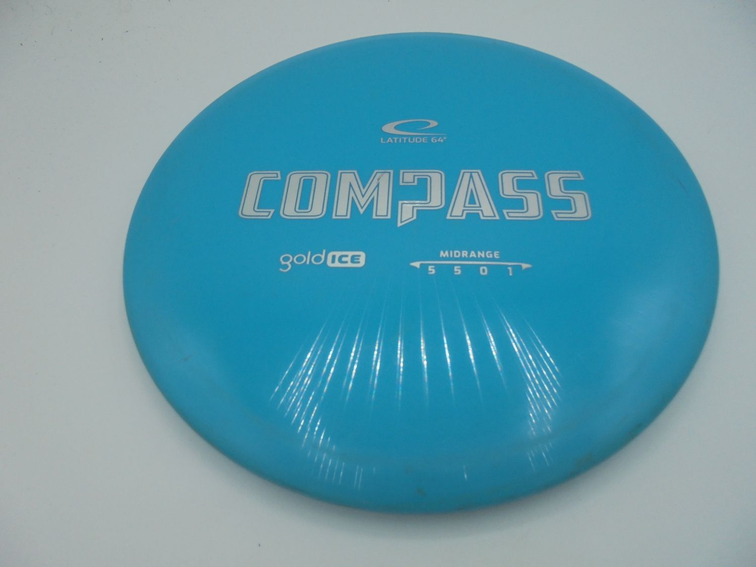 Lat64 Gold Ice Compass Blue 177g - DN