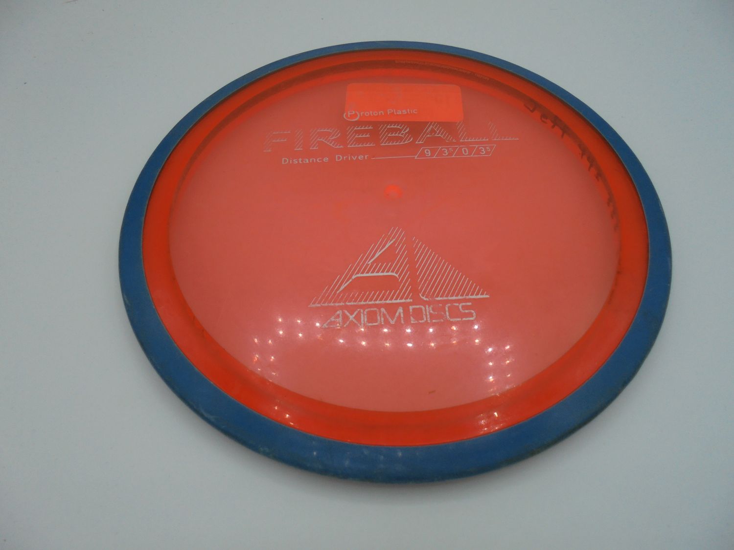 Axiom Proton Fireball Orange 169g -JB