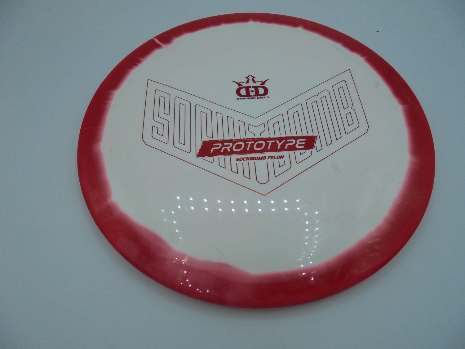 Dynamic Discs Orbit Felon Red 177g -TD