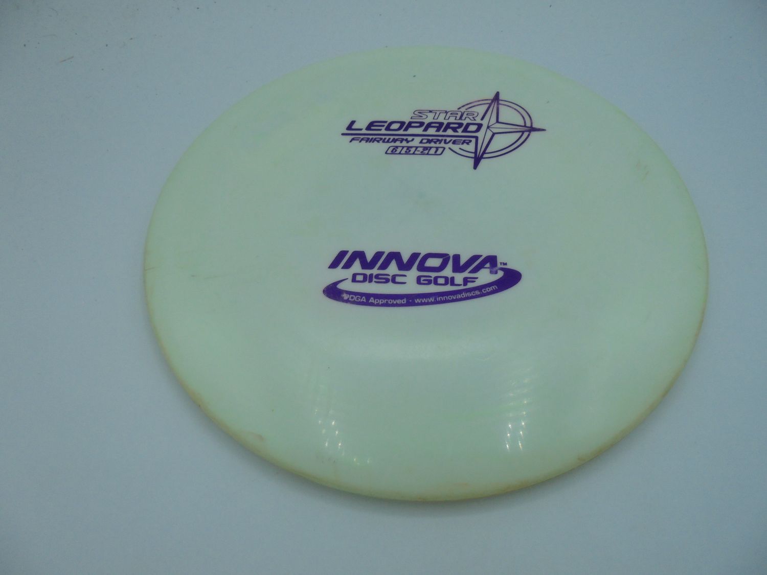 Innova Star Leopard White 168g -GW