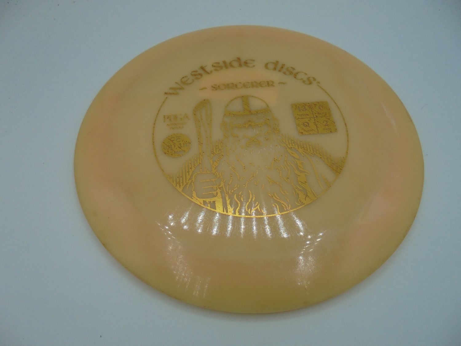 Westside Discs VIP Air Sorcerer Yellow 159g -MH