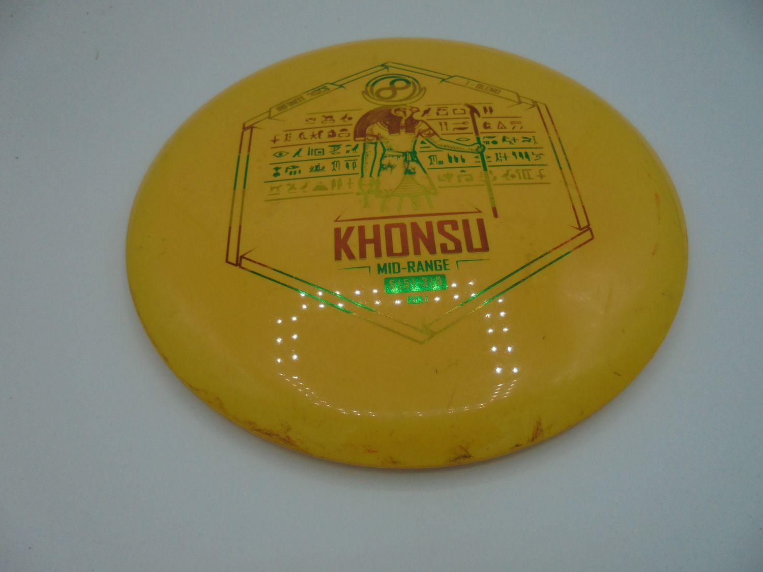 Infinite I-Blend Khonsu Yellow 179g -DS