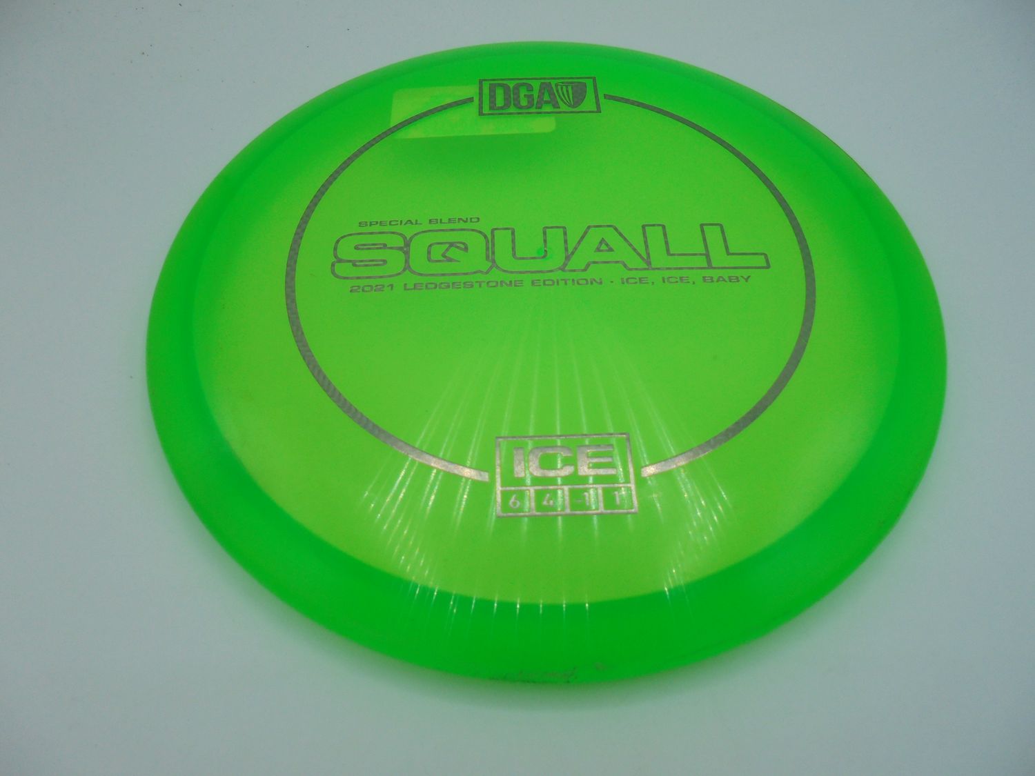DGA Ice Squall Green 178g -JH