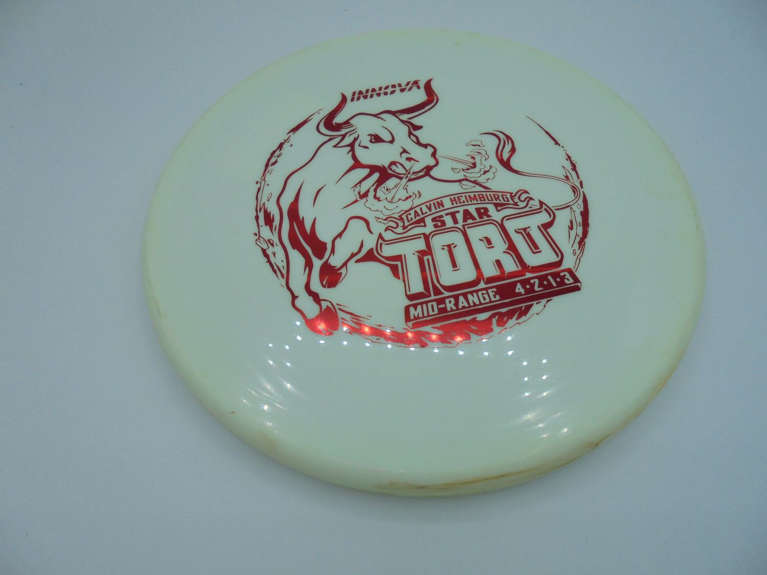 Innova Star Toro White Stock Calvin Stamp 168g -DN