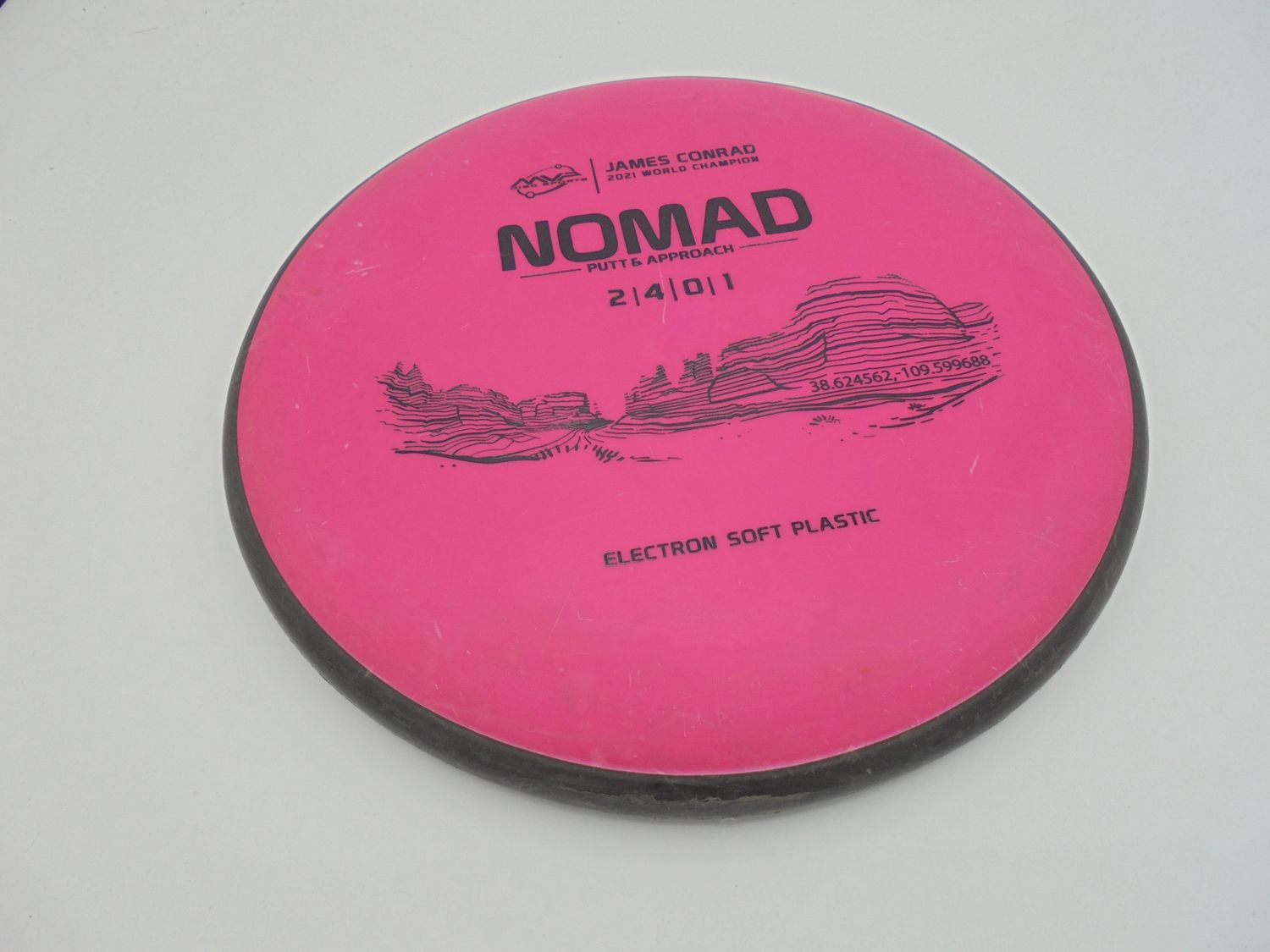 MVP Electron Soft Nomad Pink 175g -DN