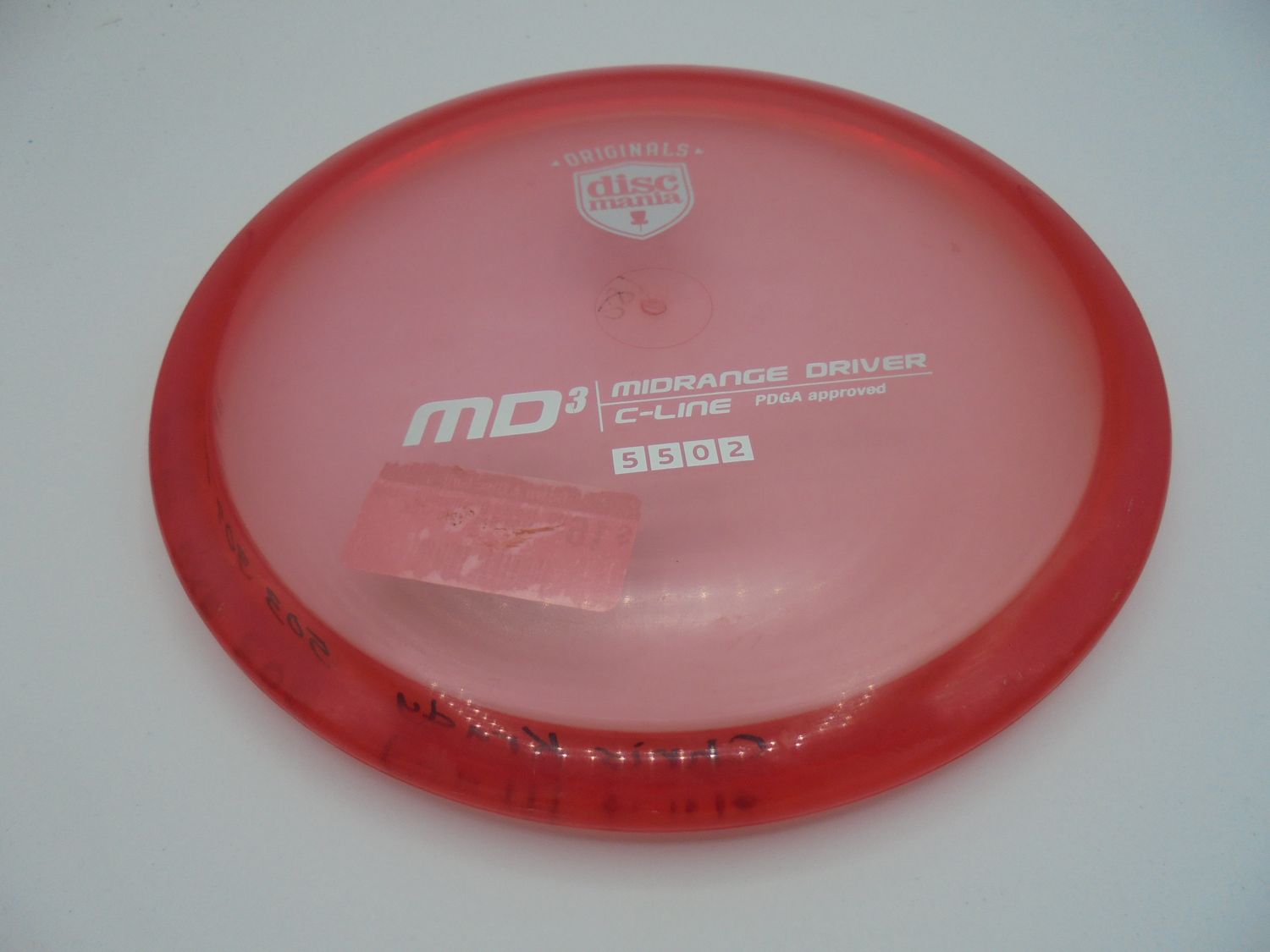 Innova Discmania C-Line MD3 Red 180g -CK