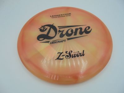 Discraft Z Swirl Drone Orange 180g -GA