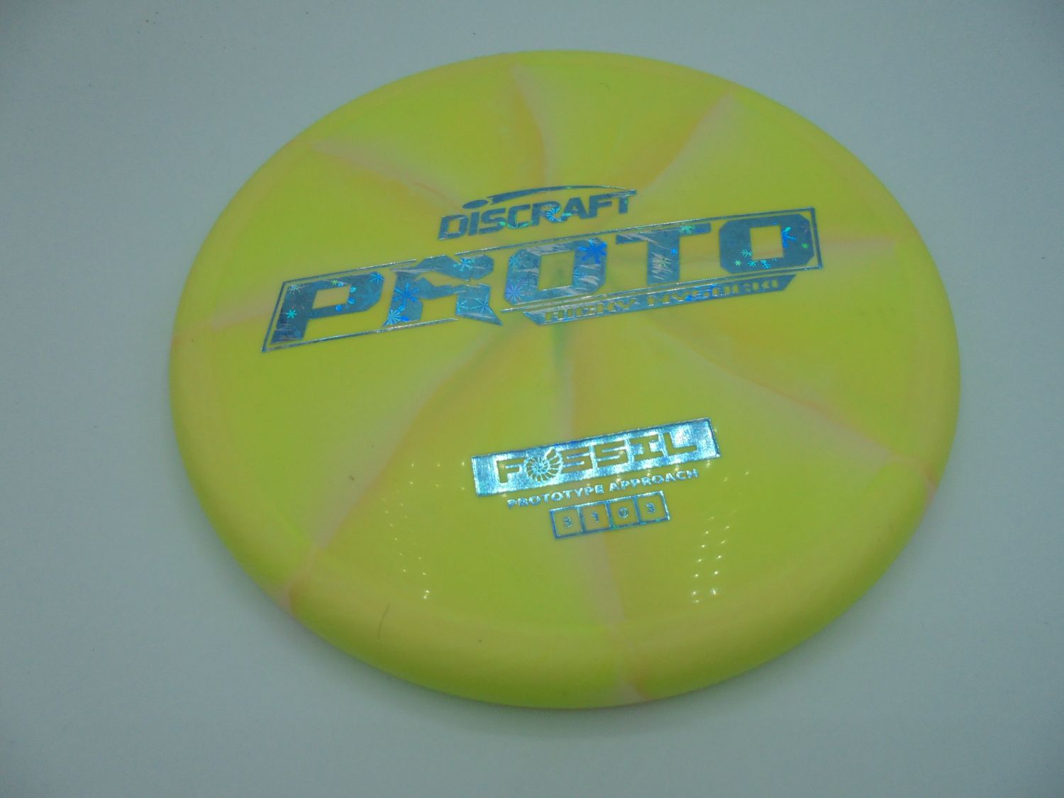 Discraft Proto Fossil Yellow 174g -JP