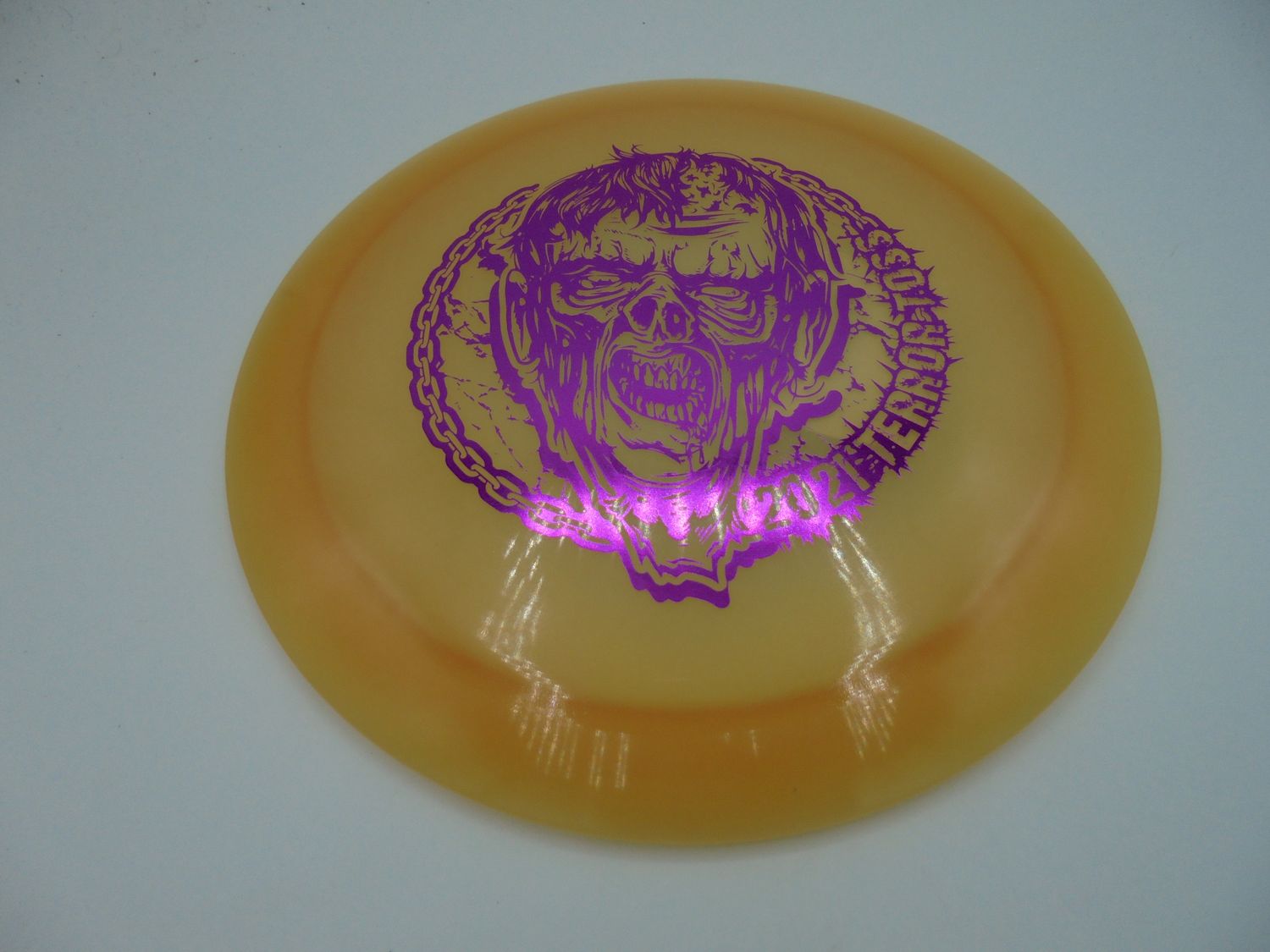 Dynamic Discs Moonshine Trespass Haloween Stamp 158g -JP