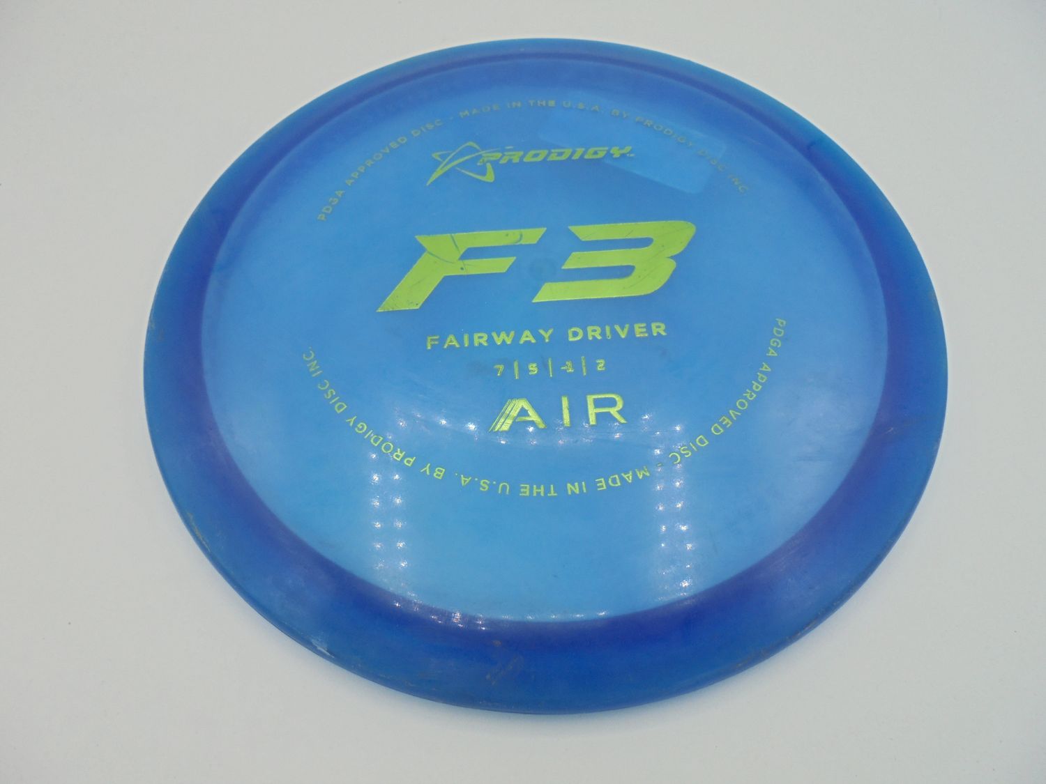 Prodigy 400 Air F3 Blue 162g -GL