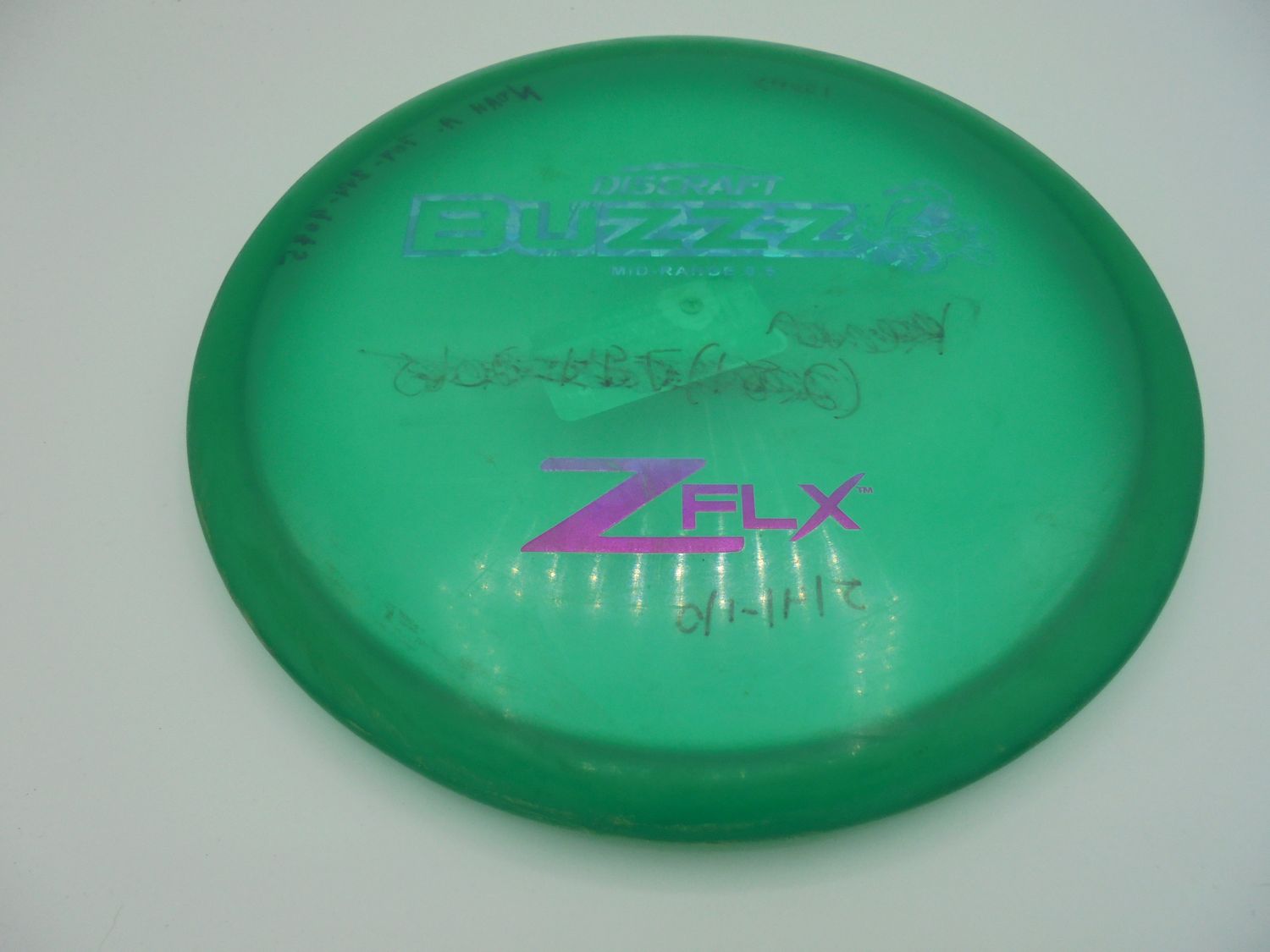 Discraft Z FLX Buzzz Green 180g - CG