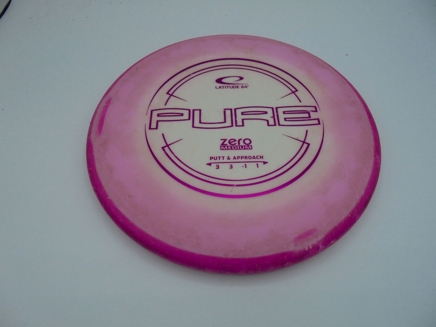 Lat64 Zero Medium Pure Pink Orbit 173g -DN
