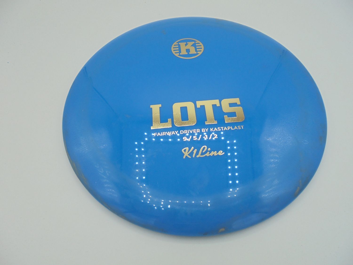 Kastaplast K1 Lots Blue 174g -DN