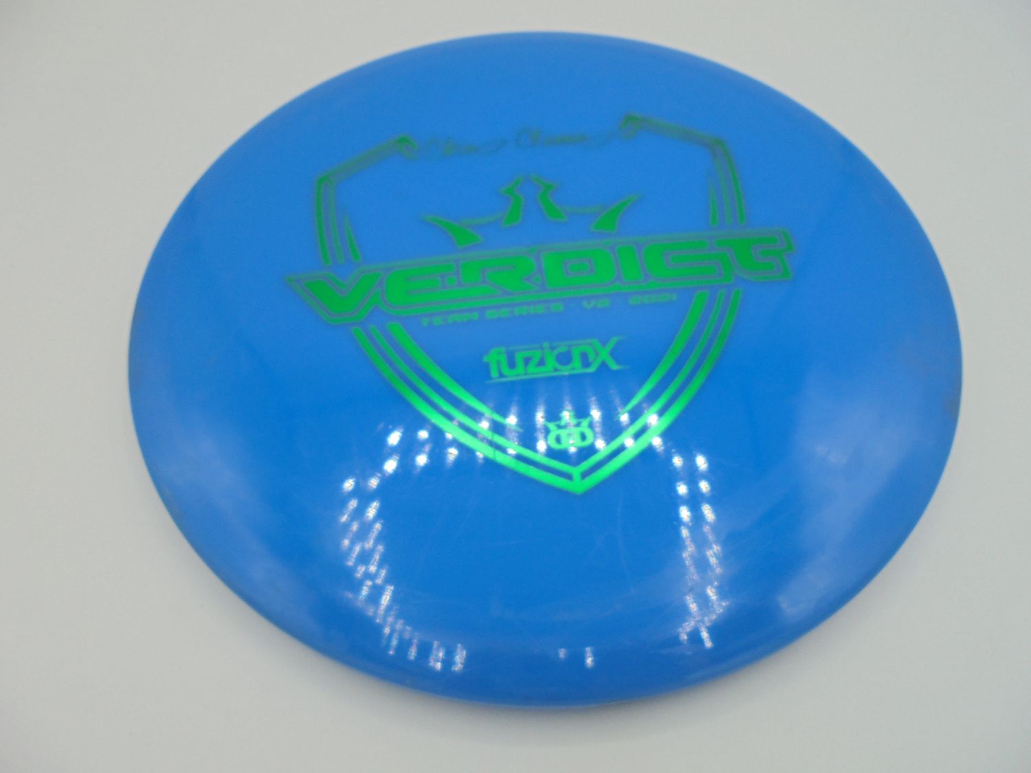 Dynamic Discs Fuzion X Verdict Blue 180g - DN