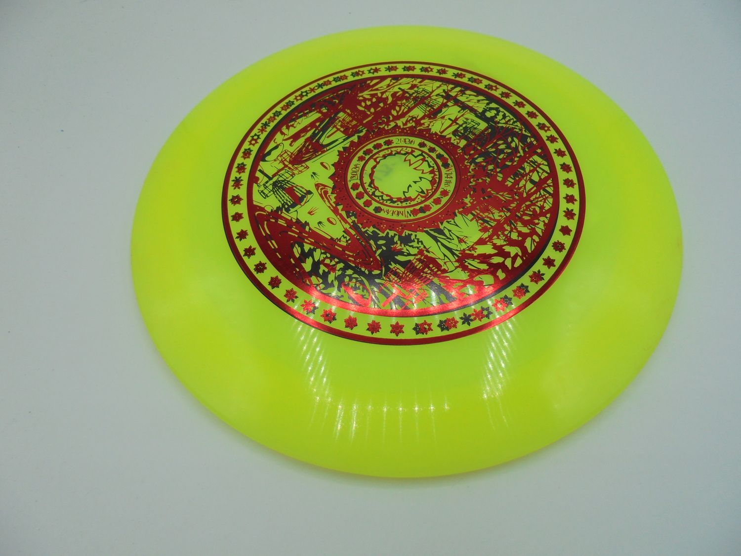 Innova Champion Shryke Yellow Dbl Stmp 174g -BM