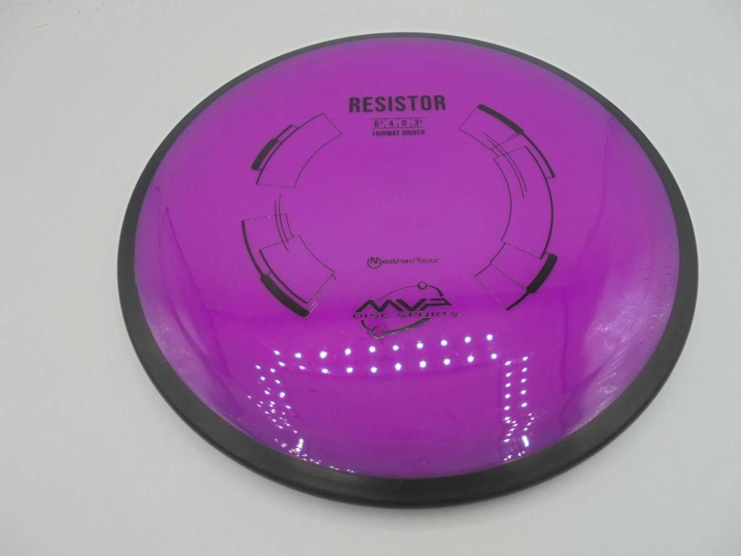MVP Neutron Resistor Purple 175g