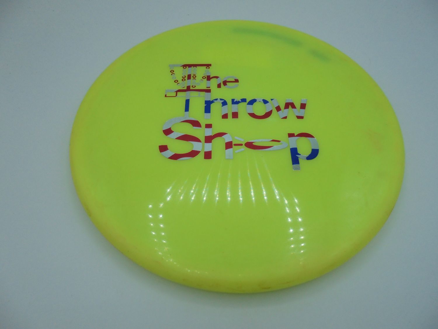 Dynamic Discs Fuzion Suspect Yellow 174g -JH