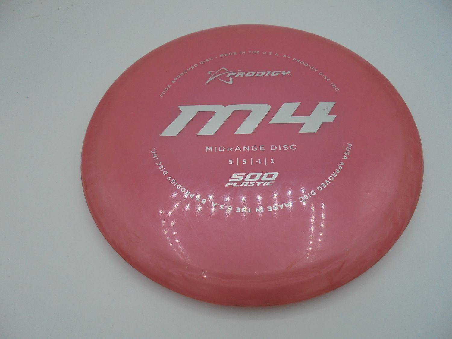 Prodigy 500 M4 Pink 178g -MD