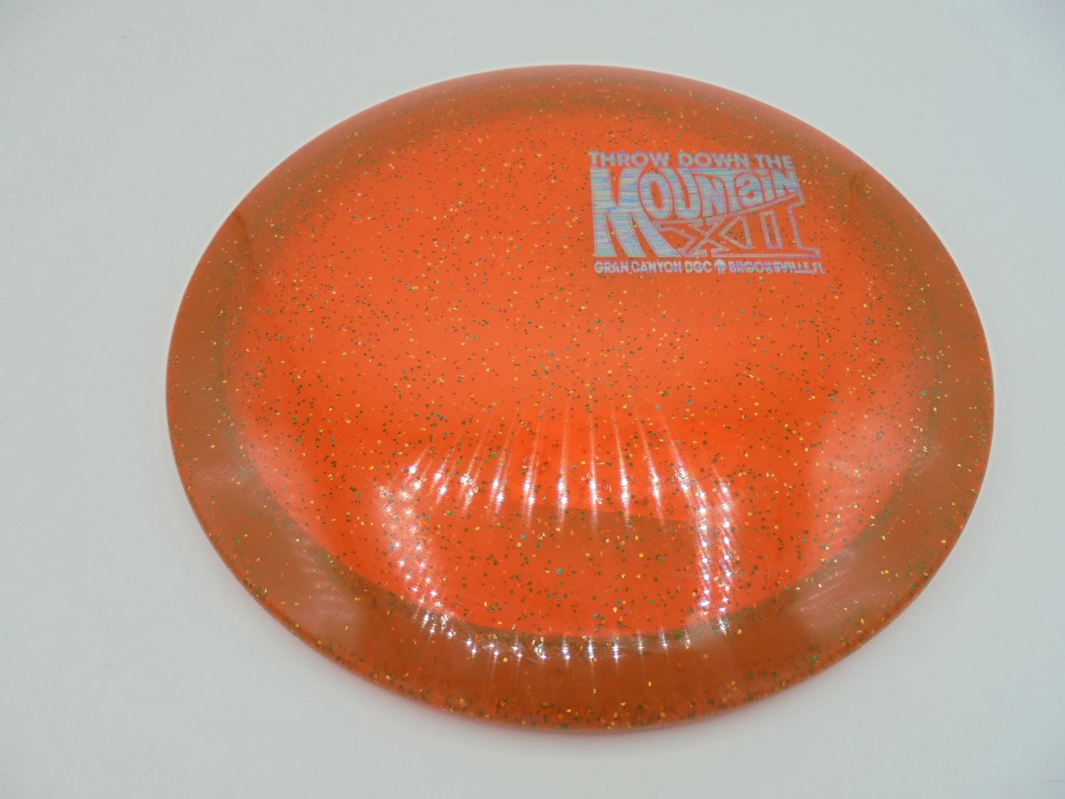 Discraft Cryztal Confetti Cicada Orange 174g -BB