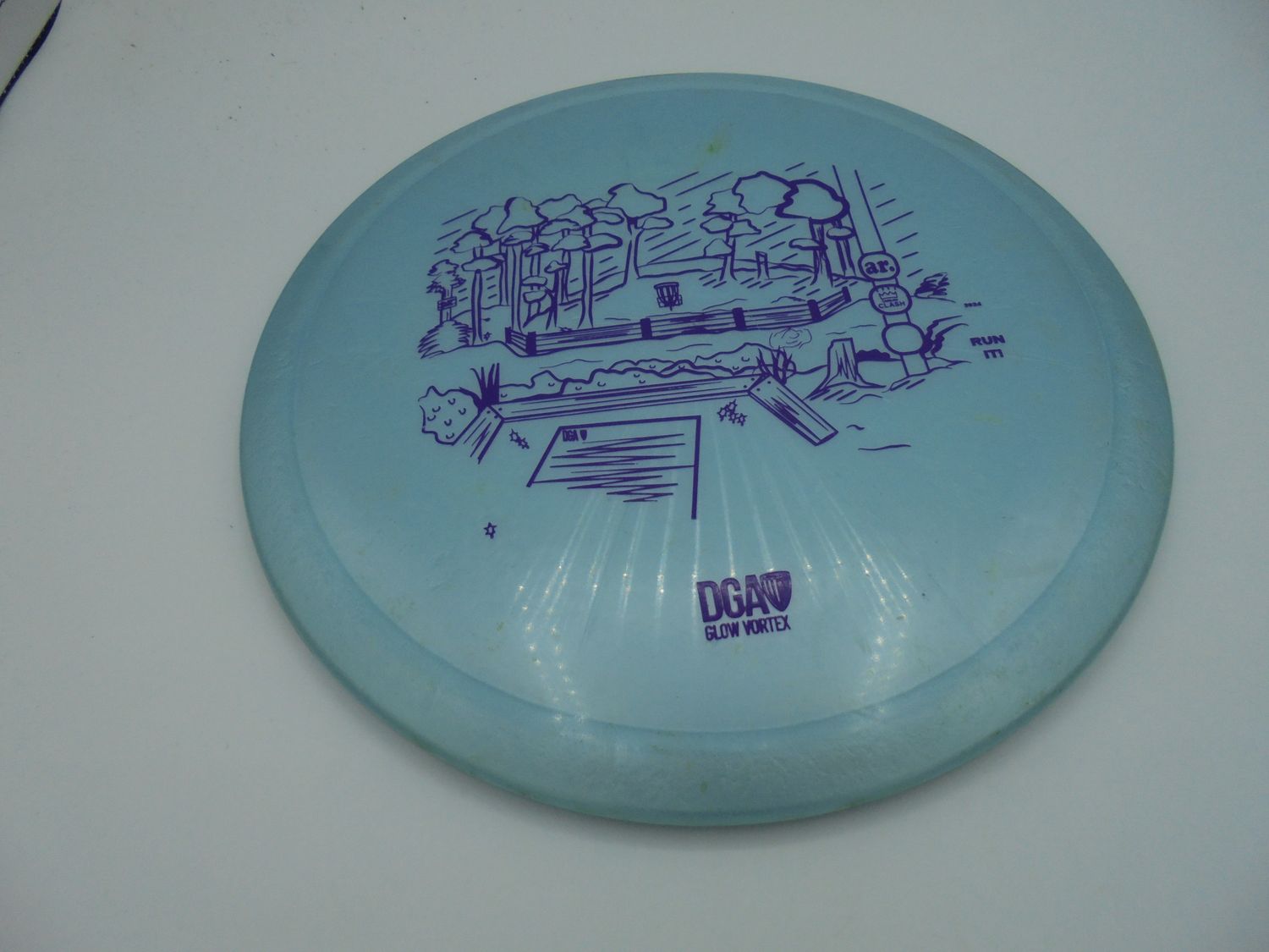 DGA Glow SP Vortex Blue 172g -DN