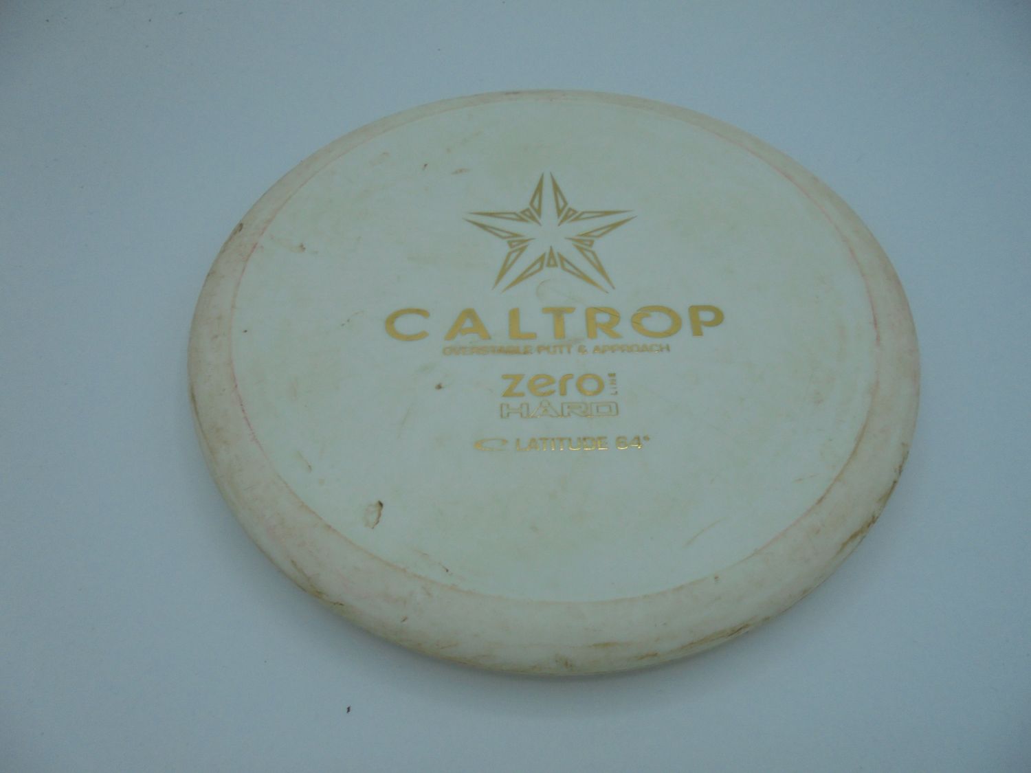 Lat64 Zero Hard Caltrop White 174g -DN