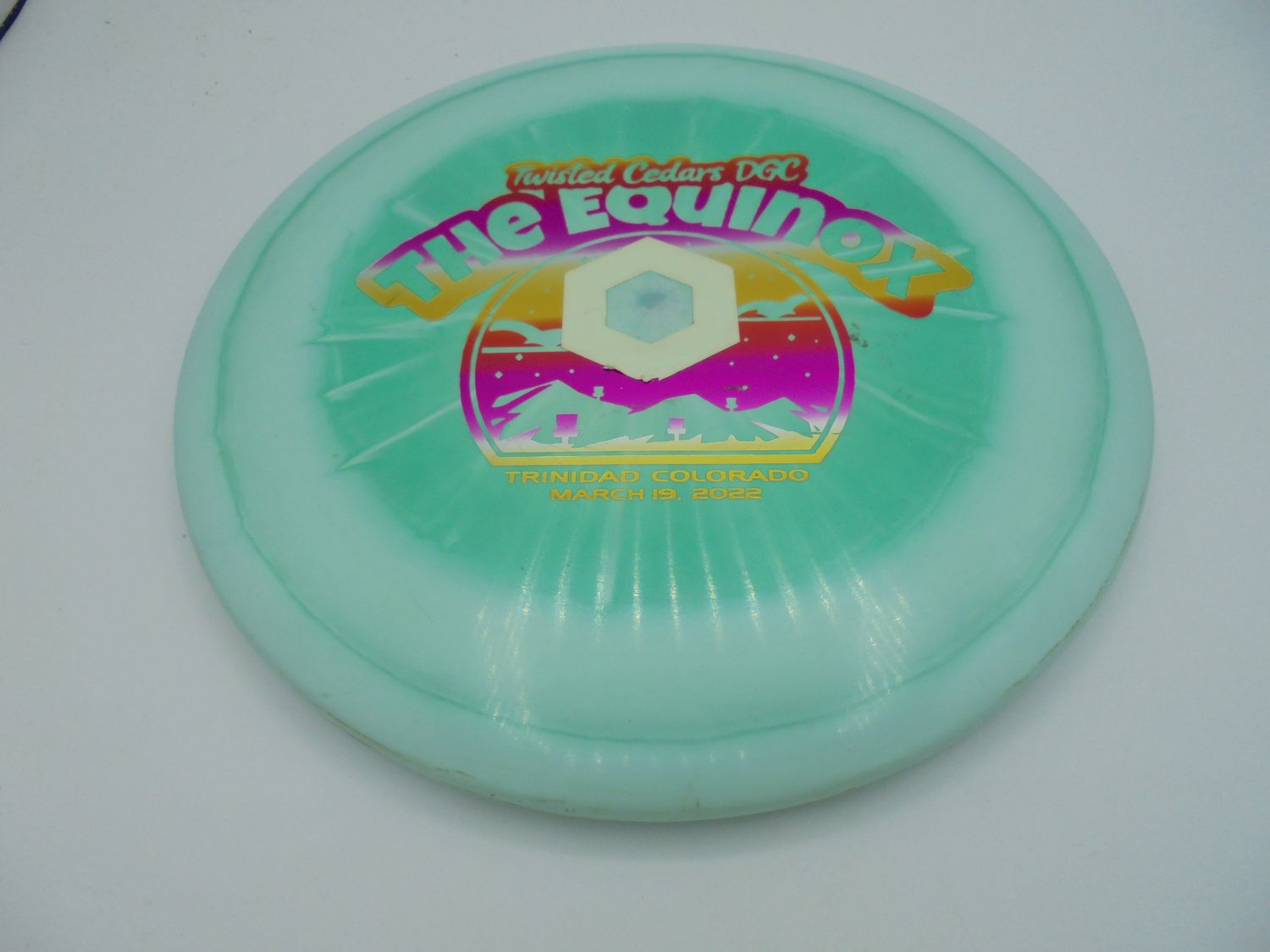 Discraft ESP Buzzz Equinox Stamp Blue 179g -BB