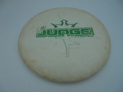 Dynamic Discs Classic Emac Judge First Run White 174g - DN
