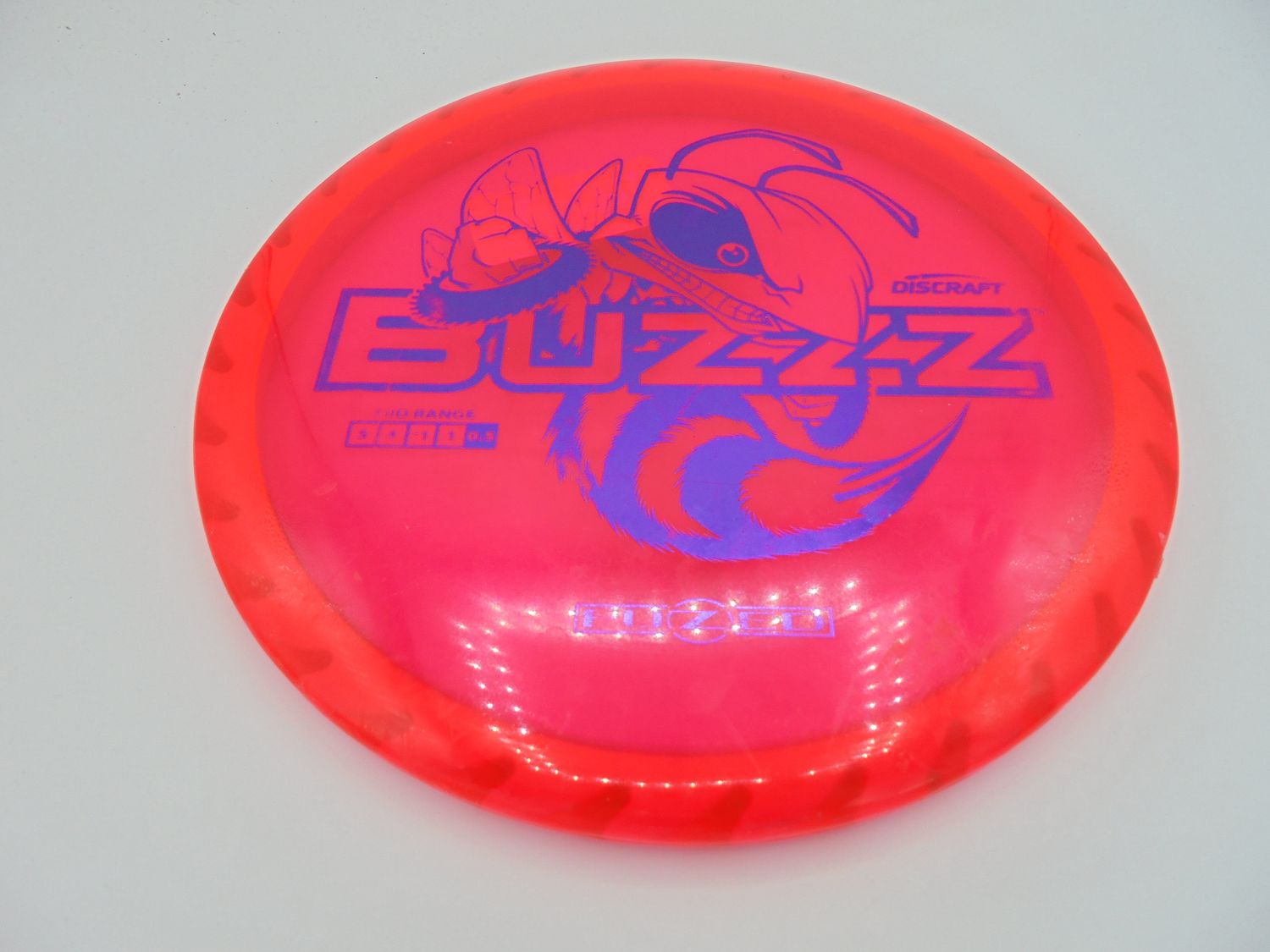 Discraft Z Buzzz Saw Red 168g -BH