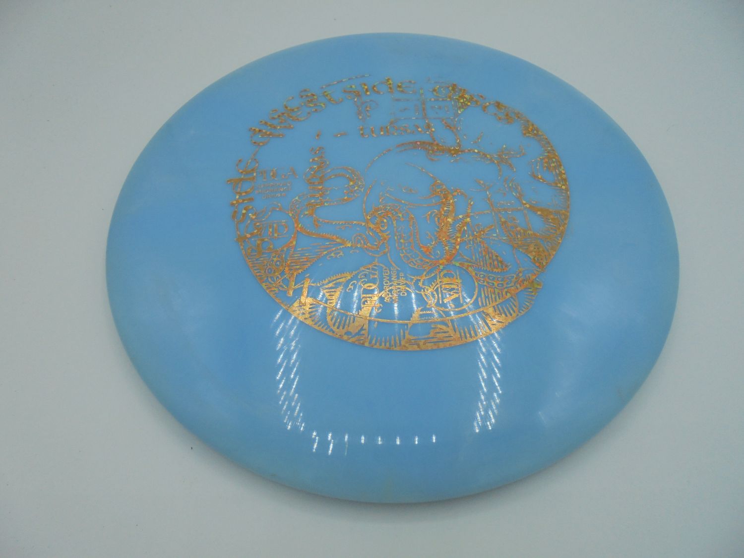 Westside Discs Tournament Tursas Light Blue Dbl Stmp 176g -PS