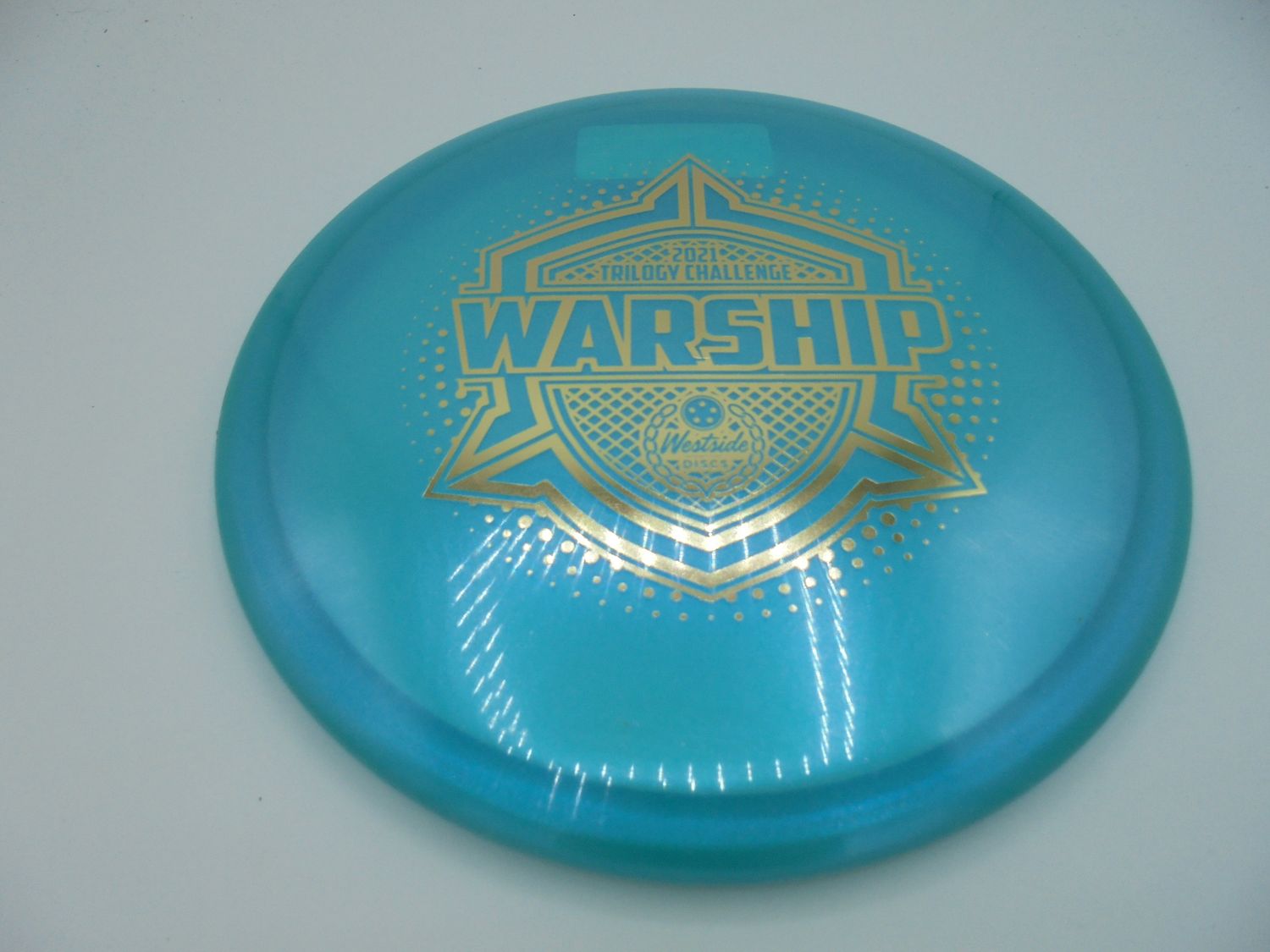 Westside Discs VIP Glimmer Warship Blue TC 179g -PS