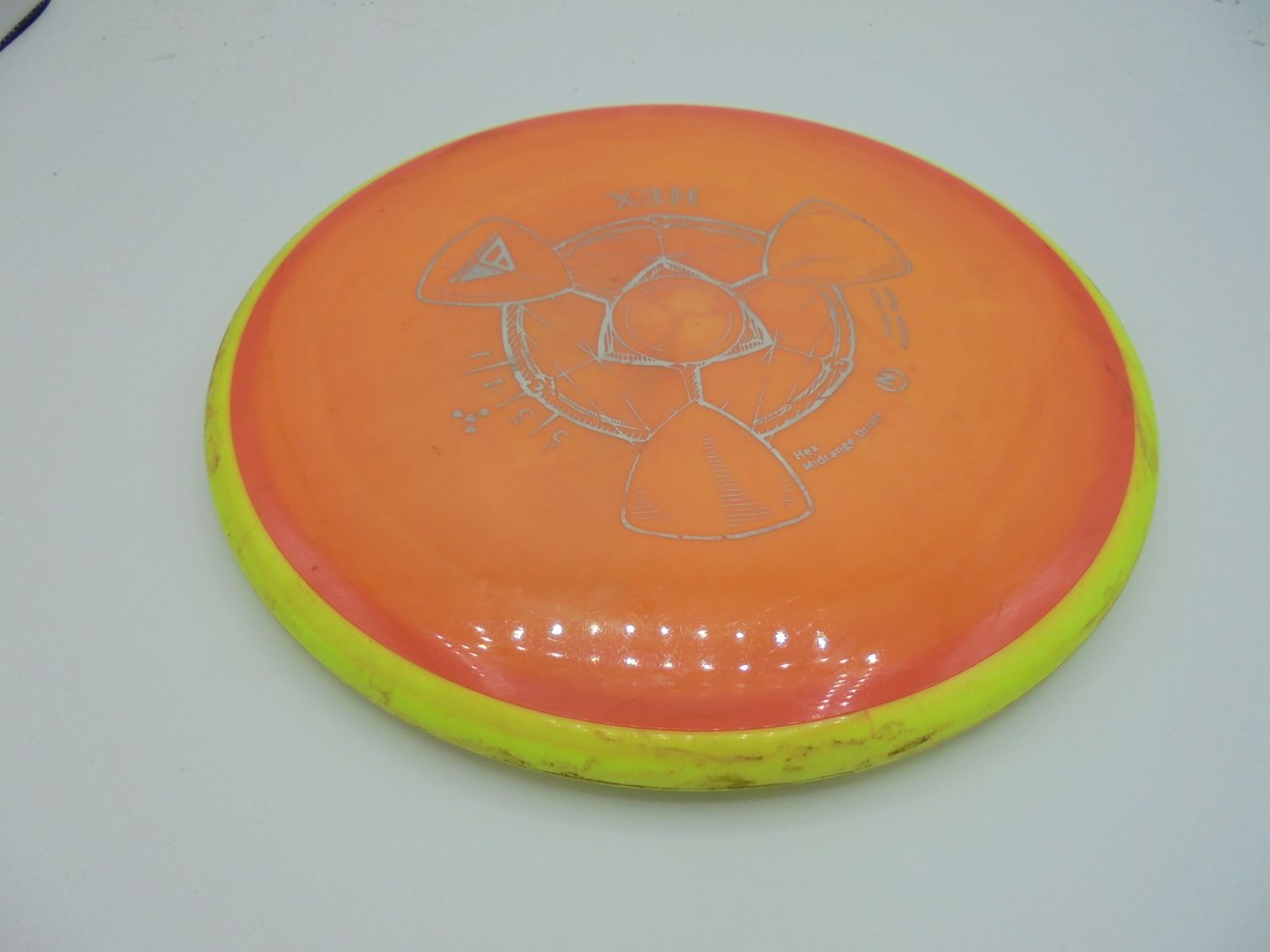 Axiom Neutron Hex Peach 166g -D4