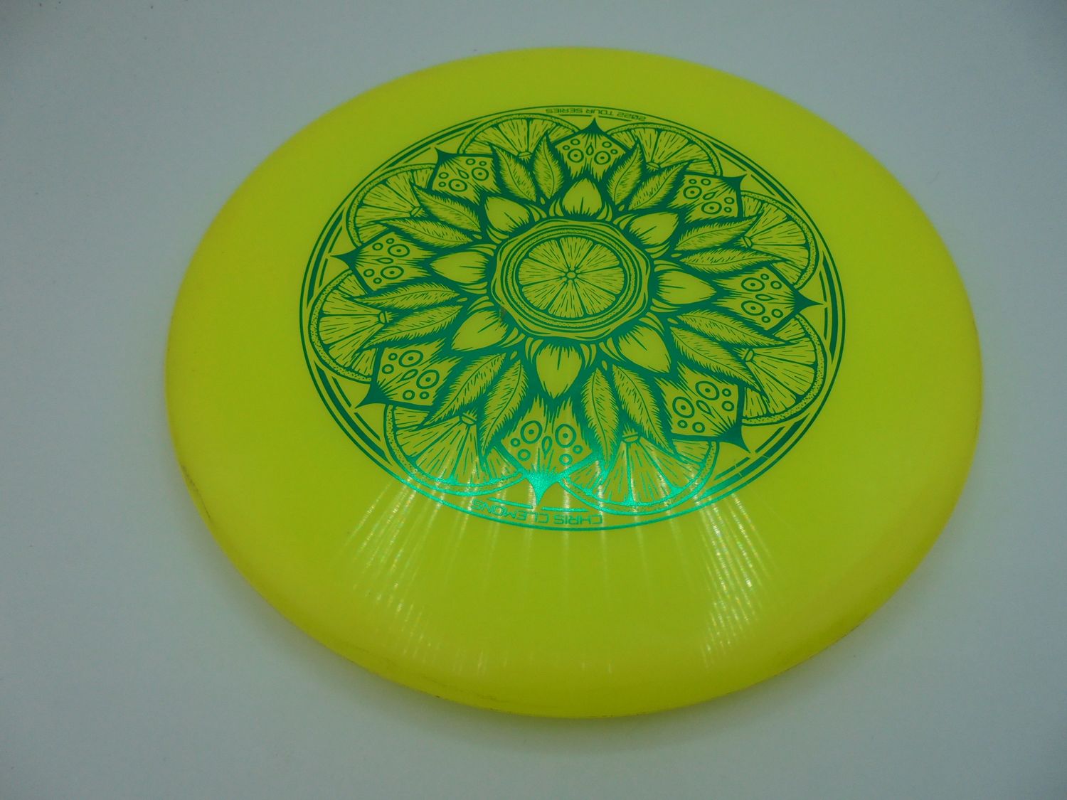 Dynamic Discs Lucid Culprit Yellow 174g - DN