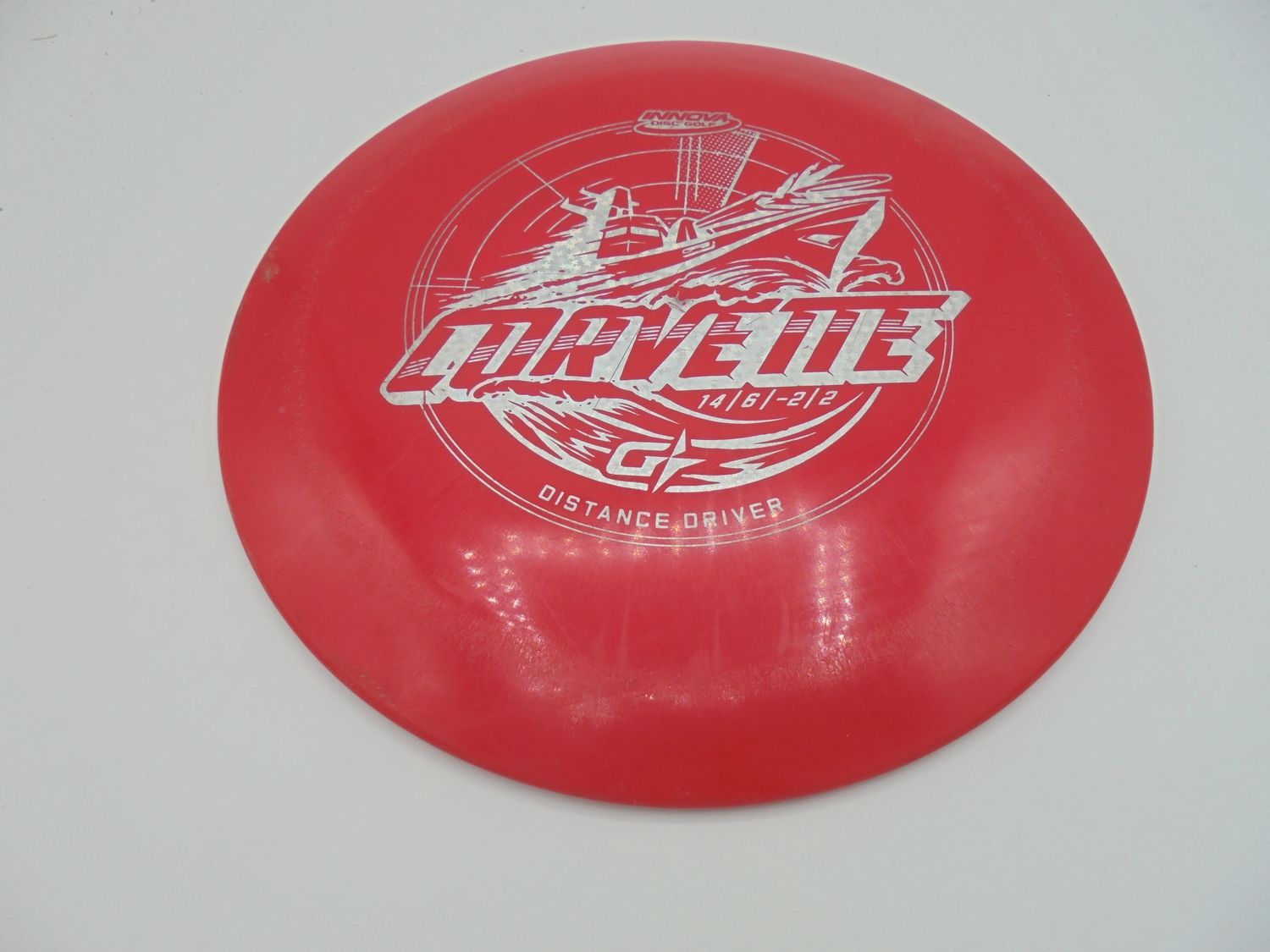 Innova Gstar Corvette Red 171g -GW