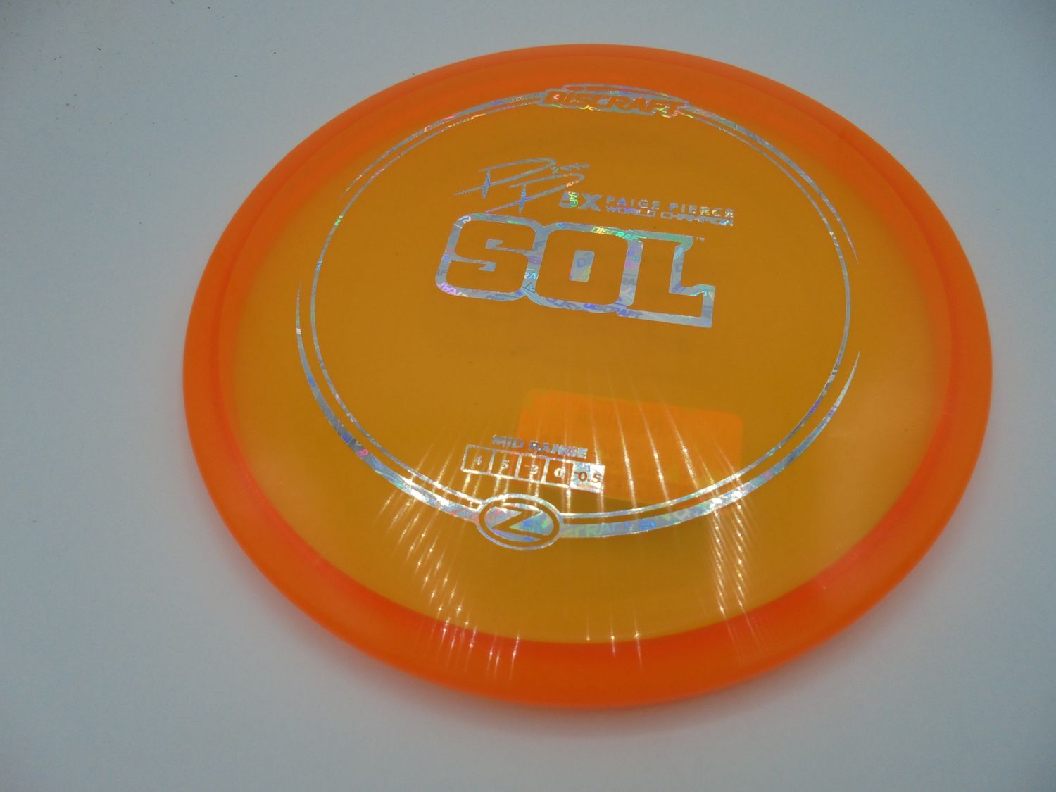 Discraft Z Sol Orange 174g