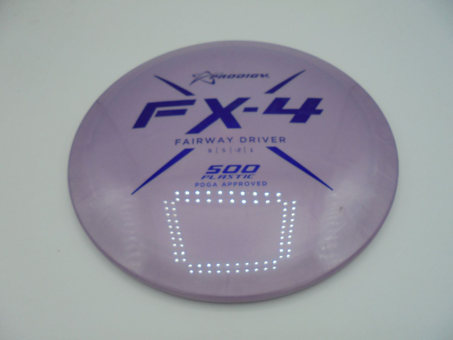 Prodigy 500 FX-4 Purple 175g -DS