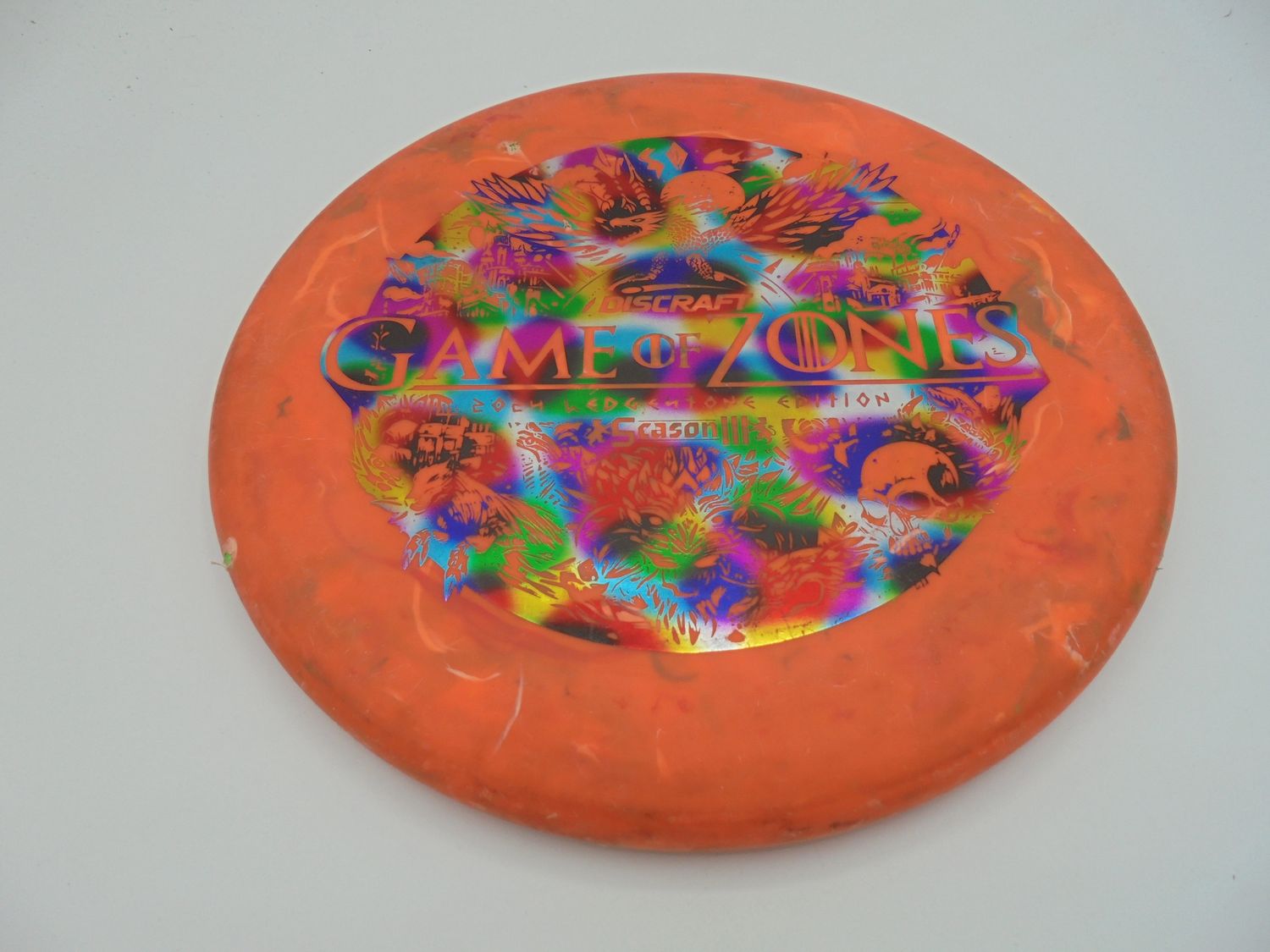 Discraft Base Zone Game of Zones Orange 175g -TF