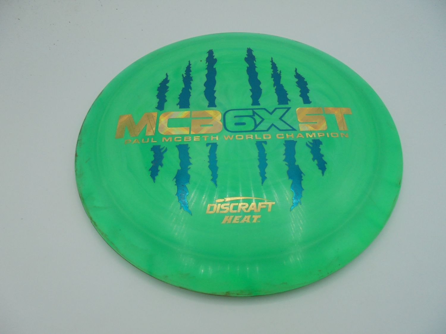 Discraft ESP Heat 6 Claw Green 173g -RT