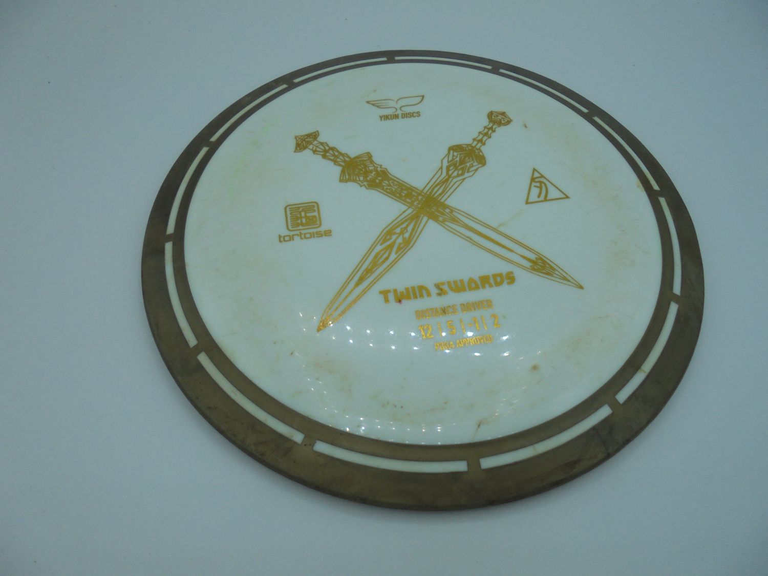 Yikun Twin Swords White 173g -JH