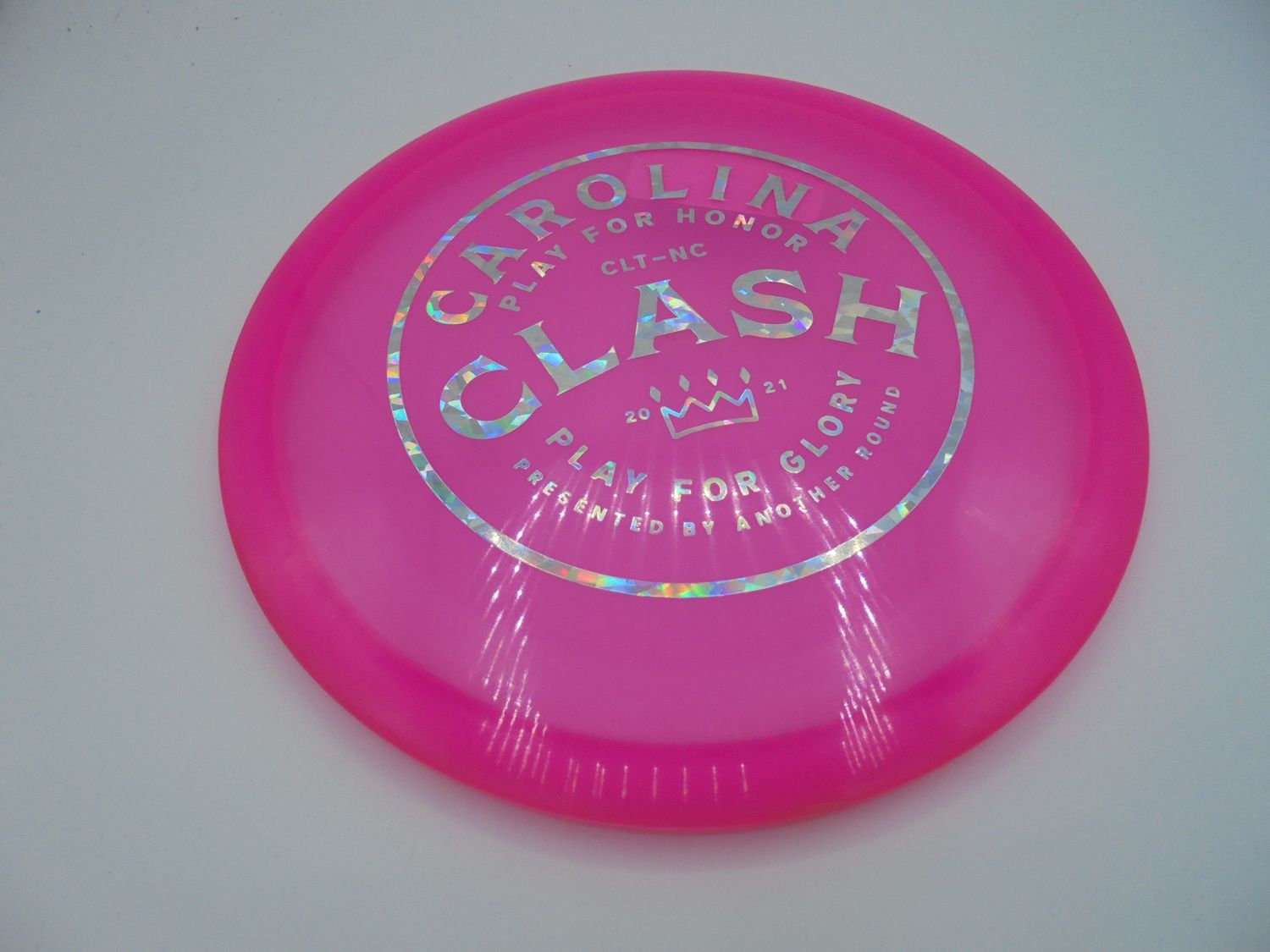 Dynamic Discs Lucid Verdict Carolina Clash Pink 179g - DN