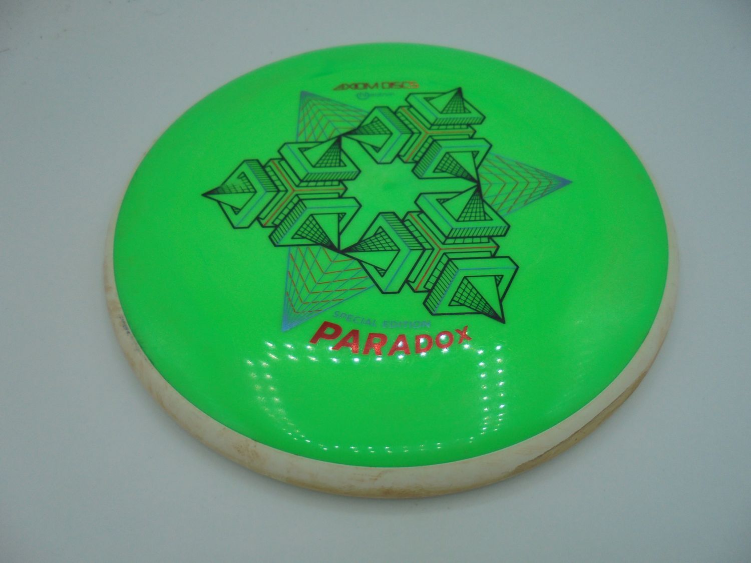 Axiom Neutron Paradox SE Stamp Yellow 180g -CS