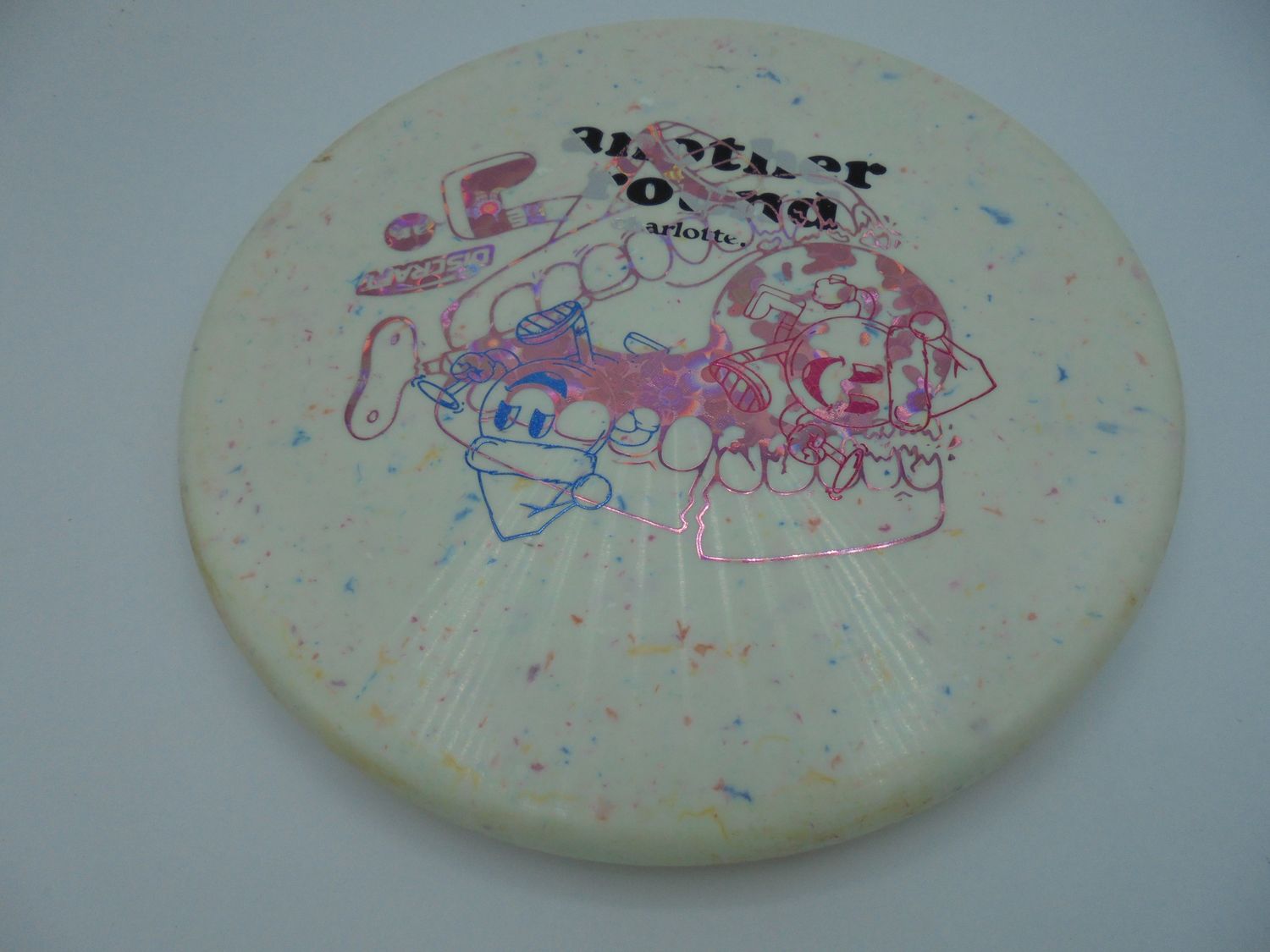 Discraft ESP JB Zone White 174g -CC