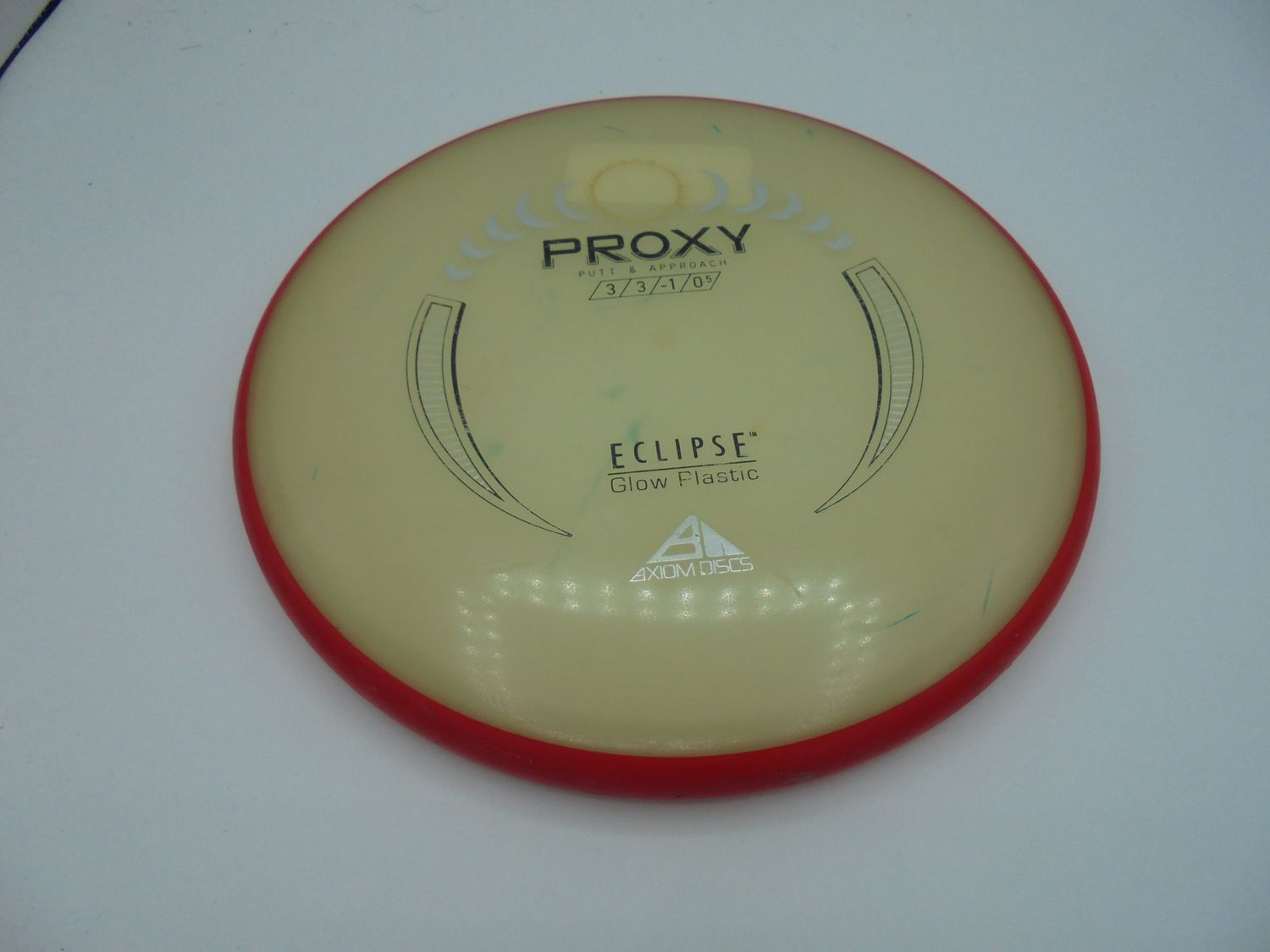 Axiom Eclipse Proxy Red Rim 171g -CC