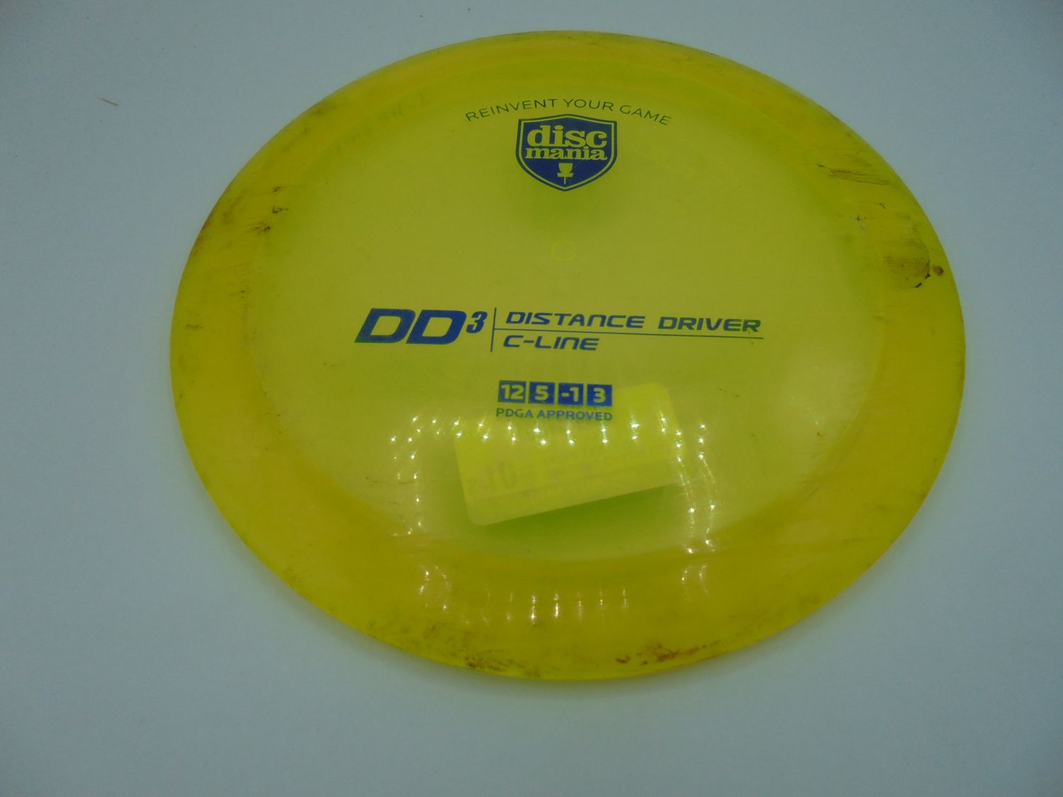 Discmania C-Line DD3 Yellow 173g -D4