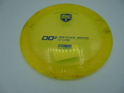 Discmania C-Line DD3 Yellow 173g -D4