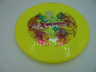 Discmania Neo Mutant Yellow 175g - CG
